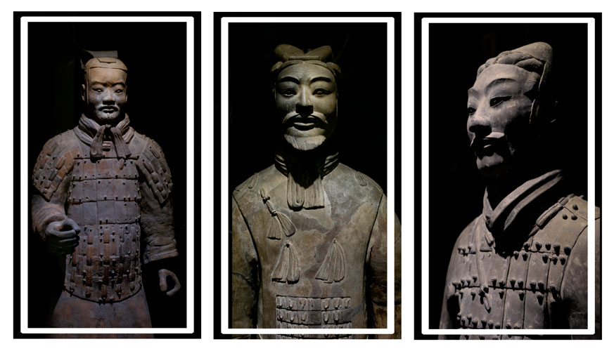 photos_dsmith's tweet image. Three #terracotta #warriors depicting the #armies of #QinShi #Huang, the first #Emperor of #China. shot using @UKNikon at the world famous #museum #terracottawarriors #PictureOfTheDay #PhotographyIsArt for more #images from this #uk #photographer see darrensmith.org.uk