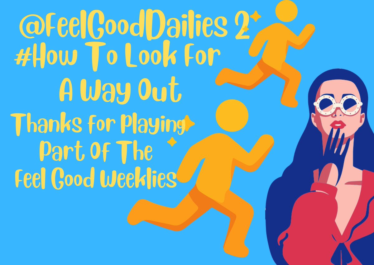 FeelGoodDailies's tweet photo. It's 2 pm ET/7 pm UK It's Time For @FeelGoodDailies 2 With Your Host @tweetfeelsgood !
Today Is #WorldLabyrinthDay So
Be Part Of Feel Good Dailies And Join Me @tweetfeelsgood NOW AND PLAY:
#HowToLookForAWayOut https://t.co/MYTNK8vGbd