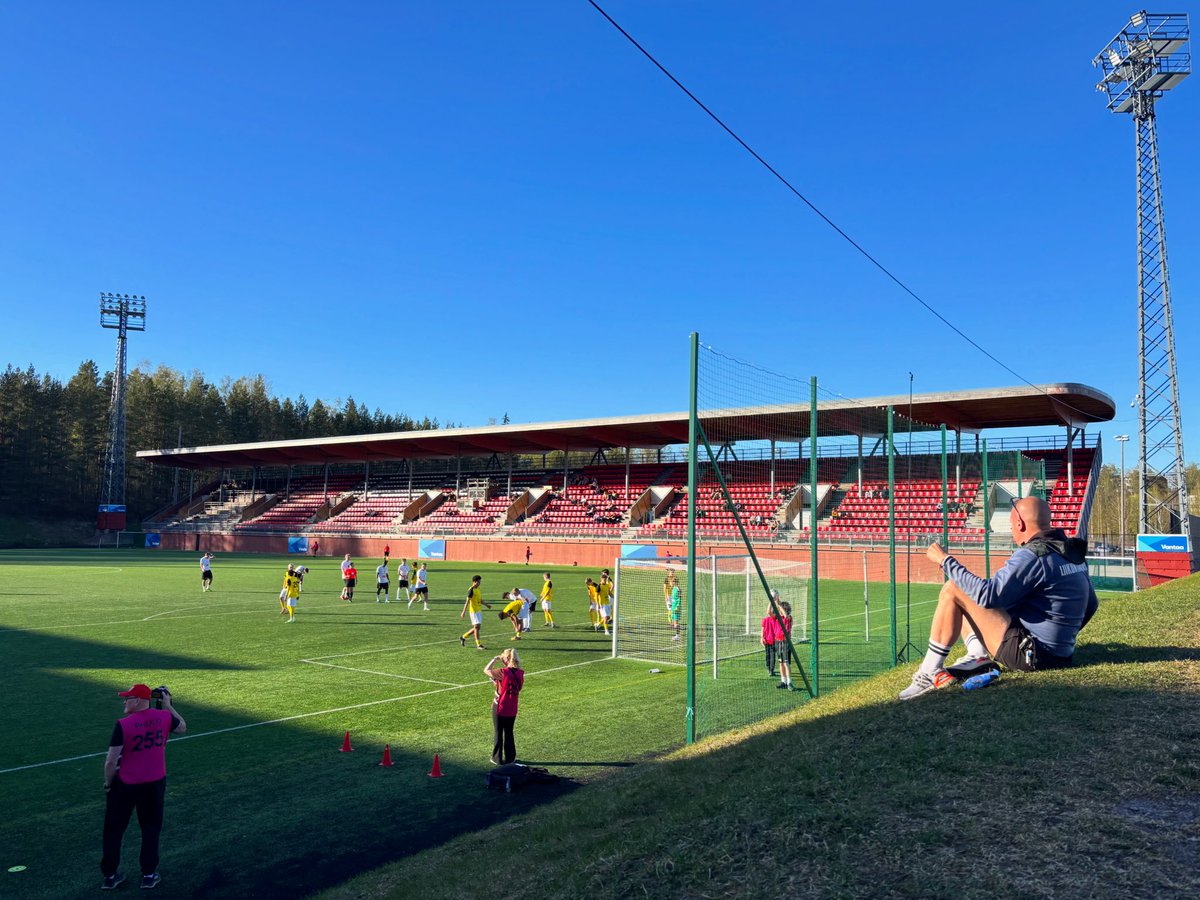 WSXSAFC's tweet image. Match 98 of 2025/26:
Ground 847 - Myyrmäen Jalkapallostadion 🇫🇮 
@miesten_ykkonen
@vjs_vantaa vs @KuPS1923 Akatemia.
Attendance: 347.
Admission: €10.
#ykkonen #finland #suomi #groundhopping