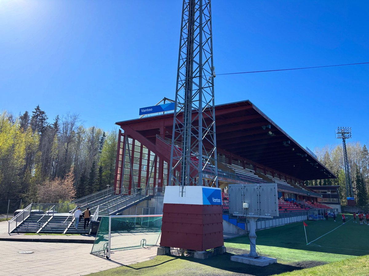 WSXSAFC's tweet image. Match 98 of 2025/26:
Ground 847 - Myyrmäen Jalkapallostadion 🇫🇮 
@miesten_ykkonen
@vjs_vantaa vs @KuPS1923 Akatemia.
Attendance: 347.
Admission: €10.
#ykkonen #finland #suomi #groundhopping