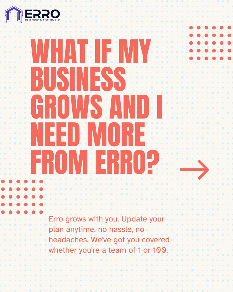 errobuilt's tweet image. Real questions from contractors about Erro. Still have questions? Drop them below!

Sign up today and get 75% off plus free premium onboarding!

#contractor #contractorlife #customhomebuilder #tradeslife #constructionbusiness #smallbusiness #builderlife #worksmarter #errobuilt
