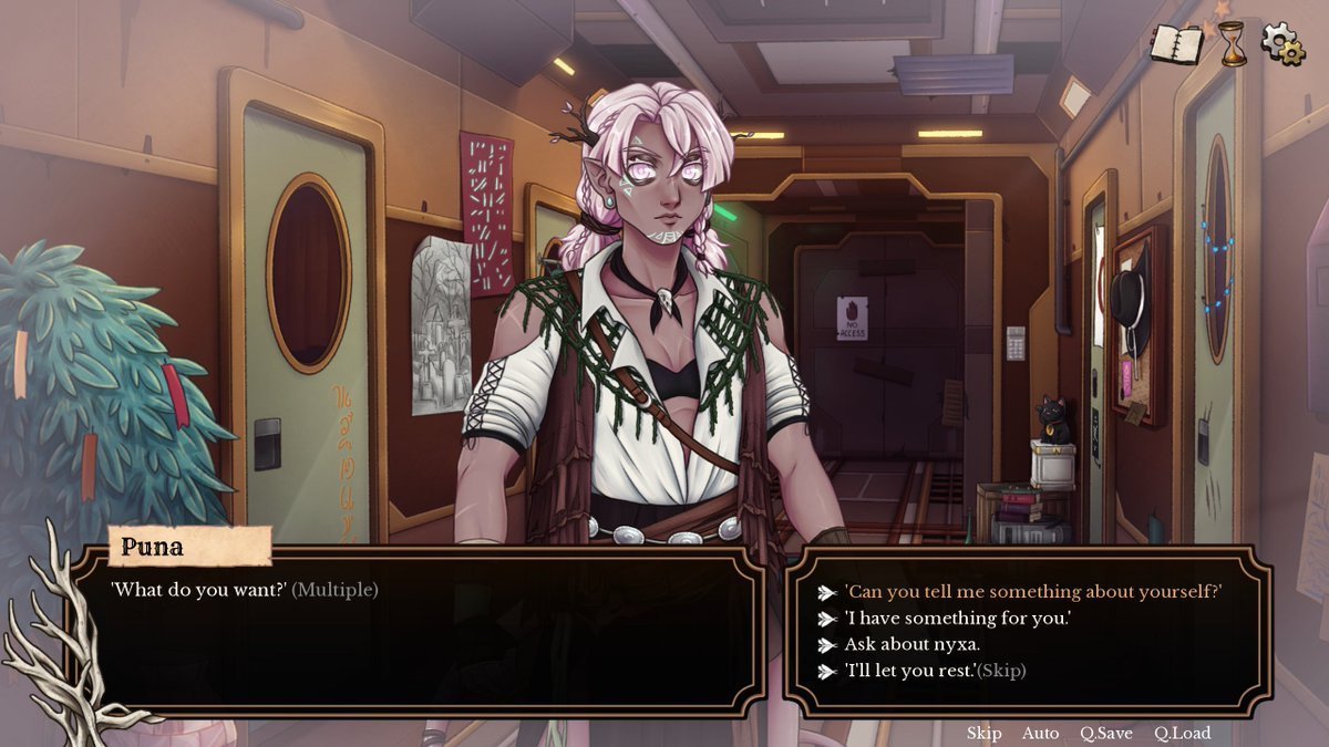 BucketHatCat's tweet image. We miss when companions felt real👽🐉

We’re bringing that back❗️
7 companions. 7 stories and struggles to uncover.

Just like the good old days. 🧡

#MotivationMonday #visualnovel #gamedev