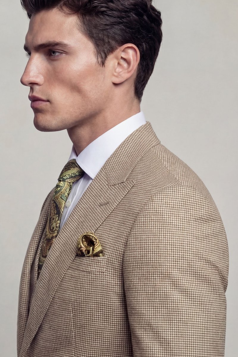 GentlemansGuru's tweet photo. Classic houndstooth. Modern fit.
Tan tones. Clean structure. Effortless style.
#Menswear #ClassicStyle #FormalLook #StyleInspo #ModernGentleman https://t.co/UZNgtYi6x4
