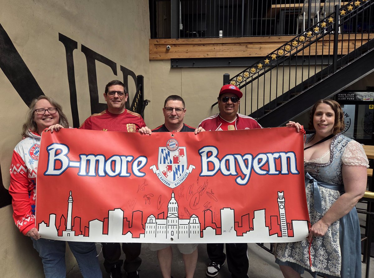B-more Bayern 🇺🇸🇩🇪1️⃣1️⃣✖️🏆 tweet media