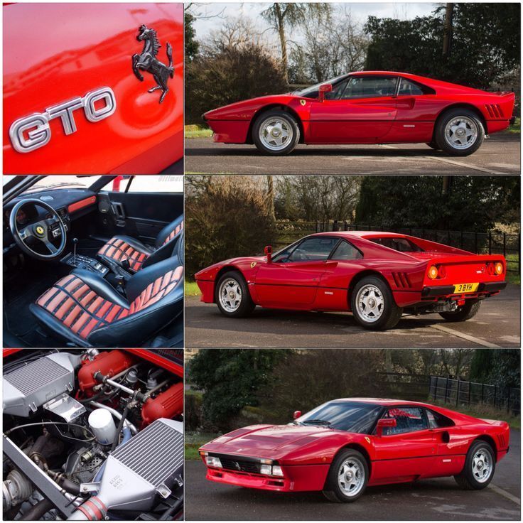 Retromania4ever's tweet image. ✅⬜🟥 1985 #Ferrari 288 GTO
Powered by a 2.8-liter twin-turbocharged V8 engine producing 400 hp