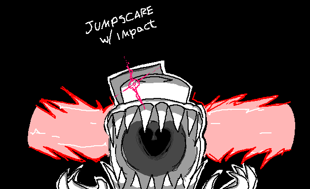 SquidBoy84's tweet photo. my frame concept sketches for the remastered cutscene!! i asked jakehomys to do the animation due to me being on vacation back then
#vsimpostor #amongus https://t.co/5dxNEyxW2Z