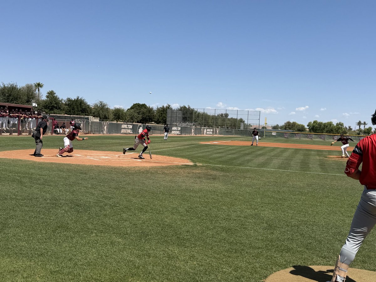 DeanAzdean06's tweet photo. First Round @AZPreps365 6A Baseball Playoffs @HuskyAthletics1 and @LHSAthletics22 looking to stay hot. Beautiful playoff day, LET’S Play Two. @AZPreps365Jose @azc_obert @KevinMcCabe987 @Sports360AZ @CUSDAthletics https://t.co/Up7X1IGFJ5