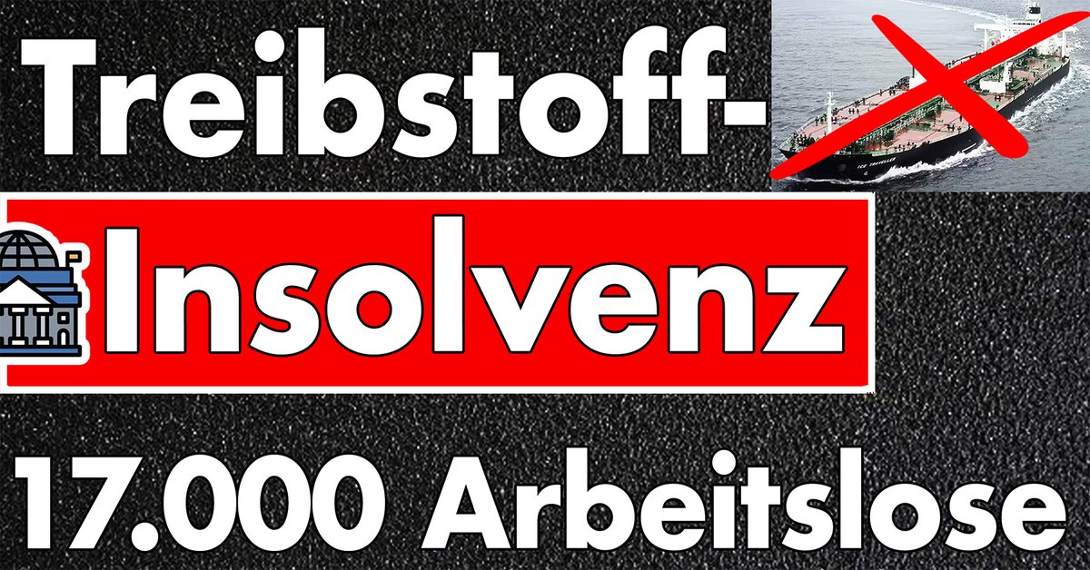 Politikmit_Kopf's tweet image. #Insolvenz! 17.000 Mitarbeiter auf der Straße! Betrieb bereits beendet! #Hedgefonds lehnt Rettung ab!

Videolink im Kommentar. #Spirit