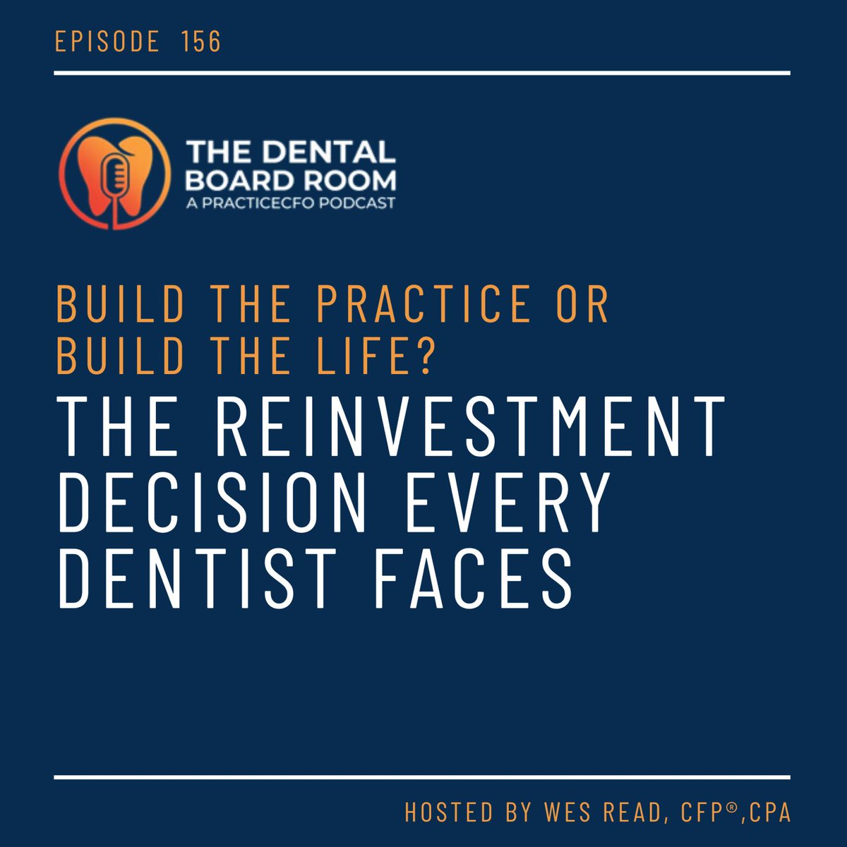 practiceCFO's tweet image. Should dentists reinvest profits into growth or pay themselves more?

EP 156 breaks down capital allocation, ROI, working capital, 401(k) strategy &amp;amp; how dentist-owners should think about surplus cash.

🎧 podcasts.apple.com/us/podcast/156…

#dentistry #dentalfinance