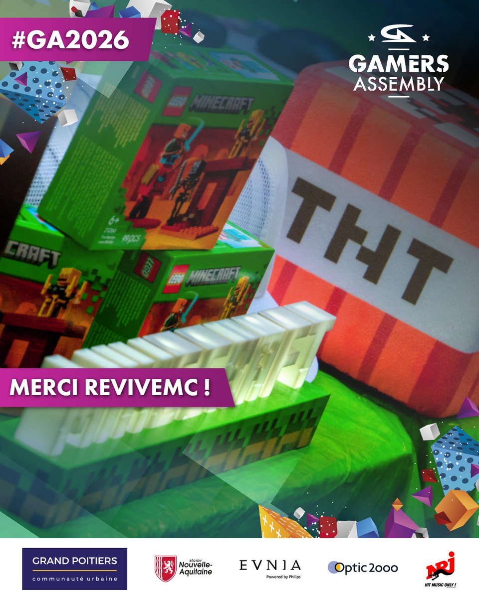 Gamers Assembly tweet media