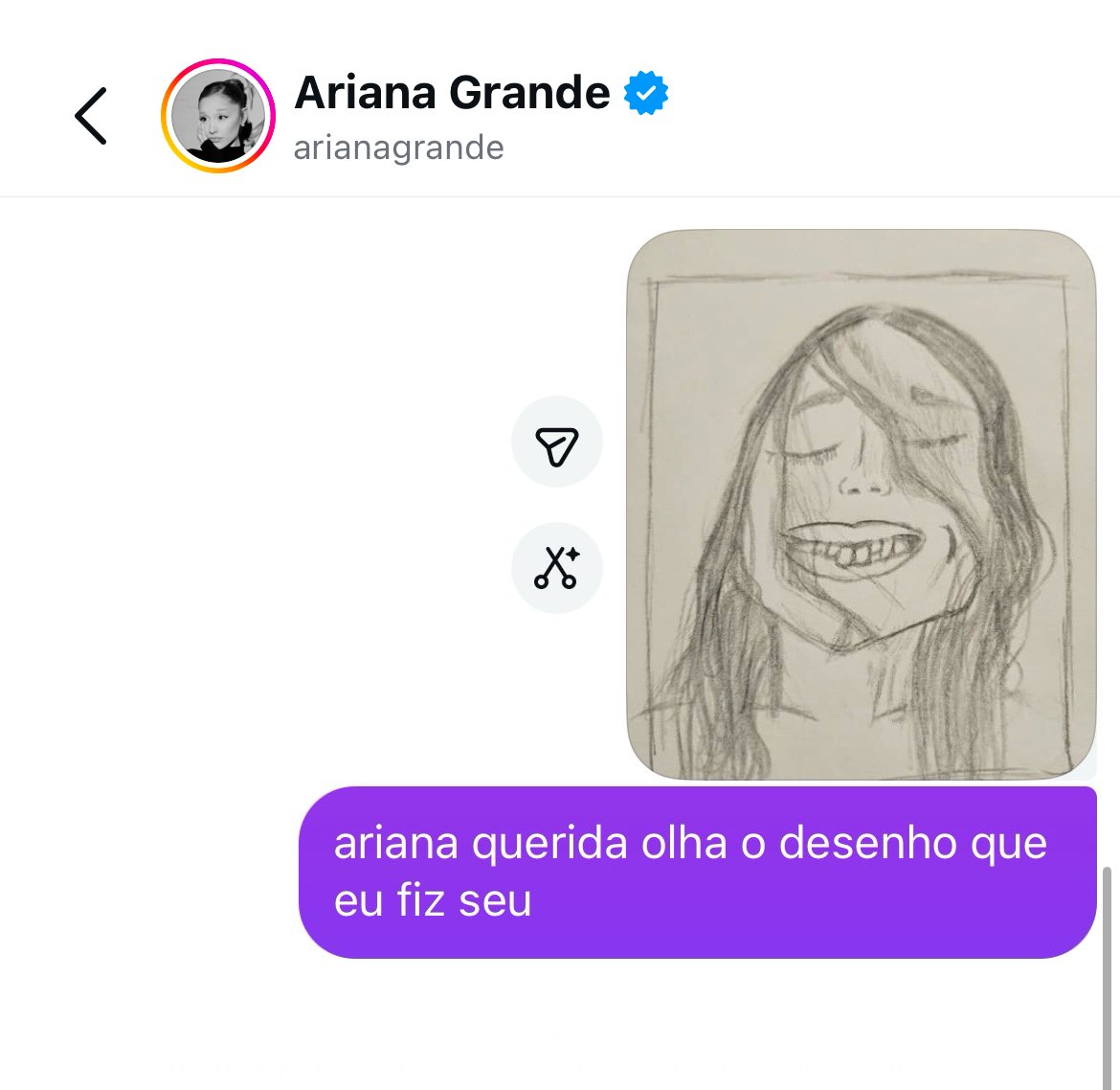 acervo ariana grande ꕤ tweet media