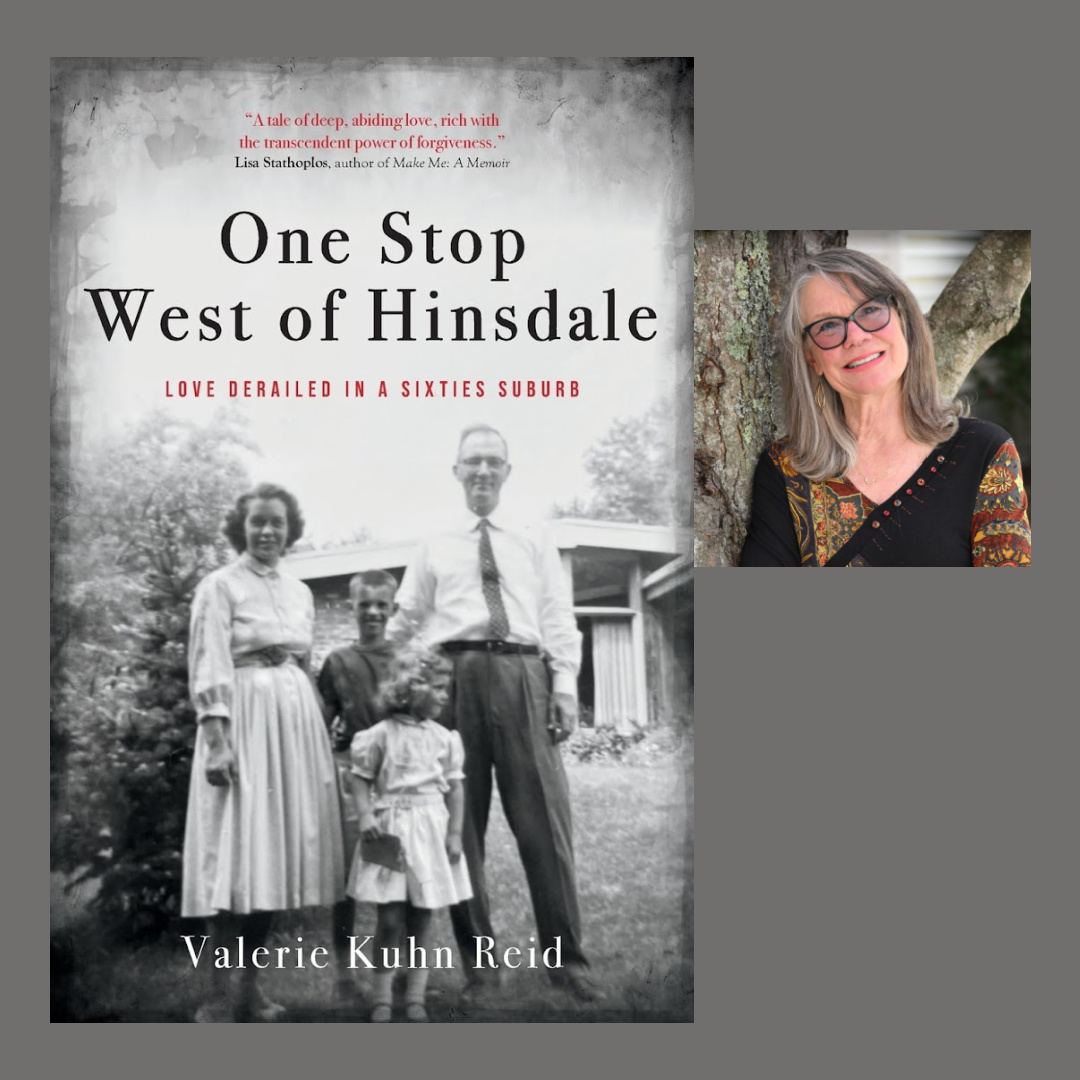AvidReadersCafe's tweet image. Valerie Kuhn Reid is the #author of "One Stop West of Hinsdale: Love Derailed in a Sixties Suburb"

"... a clearly-told, courageous, unembellished story ... Her clear, articulate prose... is rich in detail." -Andy Young, Author

independentauthornetwork.com/-valerie-kuhn-…
#amreading #memoir