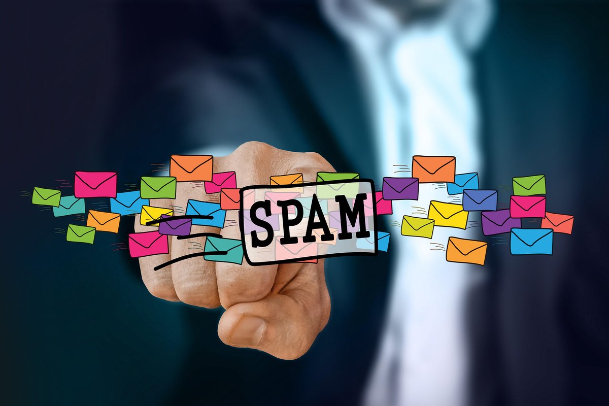 Wright_AZ's tweet photo. ⚠️ PSA: Spam is spiking. 
See an email from [random gibberish].onmicrosoft[.]com? It's almost certainly spam.  Block it. Those addresses are almost never legitimate. 
RT to save someone's inbox. 📥
#SpamAlert #CyberSecurity #WrightConsulting https://t.co/DGZRKTR8Rd