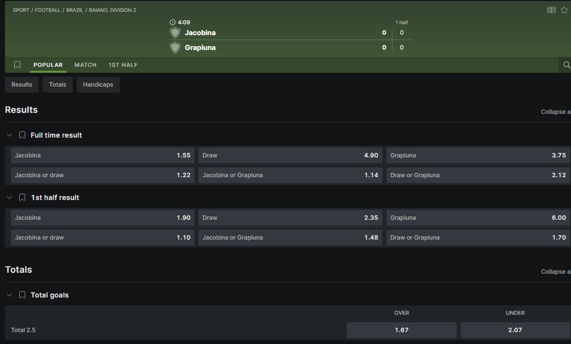 KeoXPronos's tweet image. On part sur le over 2,5 les reufs

Ca peut être truqué 

#TeamParieur #ParionsSport #Paris #Parisgratuit