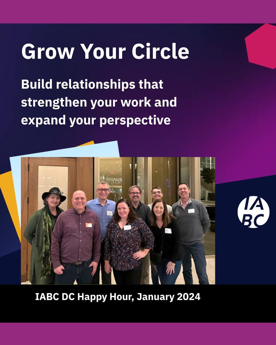 IABCDC's tweet photo. Support that grows with you! ✨ 

Build skills, expand your network, and grow your influence with IABC. 

Flexible membership options, including Lite, meet you where you are.

Start your journey: https://t.co/GNWOsB7P5G https://t.co/QrTPGQvLOc