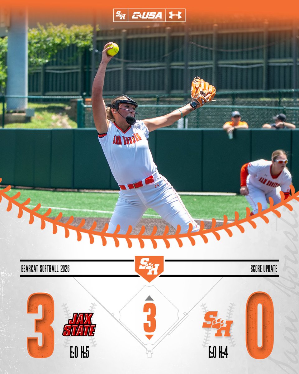 BearkatsSB's tweet photo. Thru 3.

#EatEmUpKats https://t.co/XBowmc7qzS