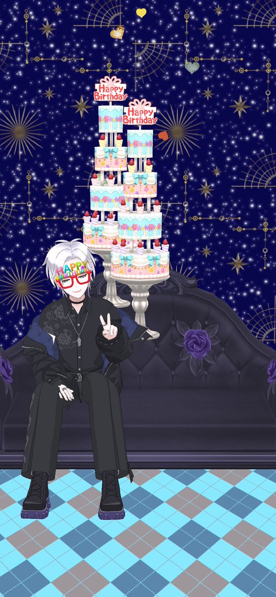 天月 星斗🌙⭐️ルキグラ🥈ありがとう✨️ tweet media