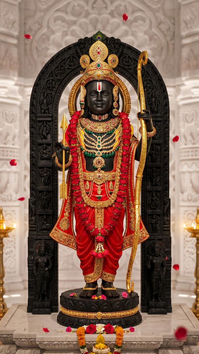 Vijay_Gautamm's tweet image. 🚩 जय श्री राम 🚩

मर्यादा पुरुषोत्तम प्रभु श्री राम की कृपा आप सभी पर बनी रहे 🙏
सत्य, धर्म और साहस का मार्ग सदैव प्रकाशित रहे 🌼✨

जय सिया राम 🙏🚩
#JaiShriRam #SanatanDharma #RamBhakt