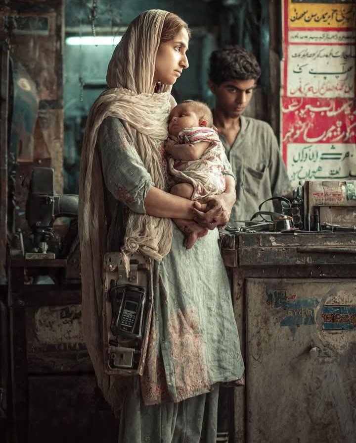 Samina khan tweet media