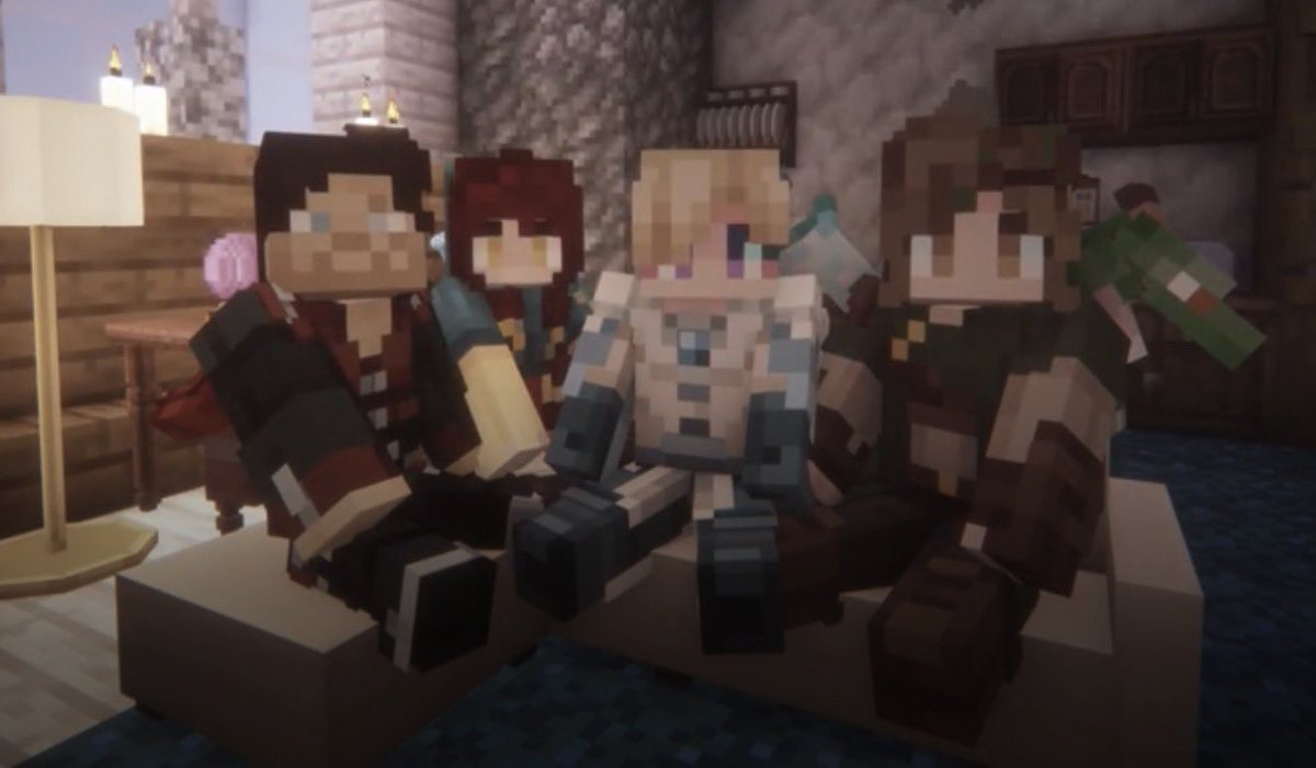 NO ONE IS ALLOWED TO LAY AN EVIL FINGER ON THESE FOUR.
