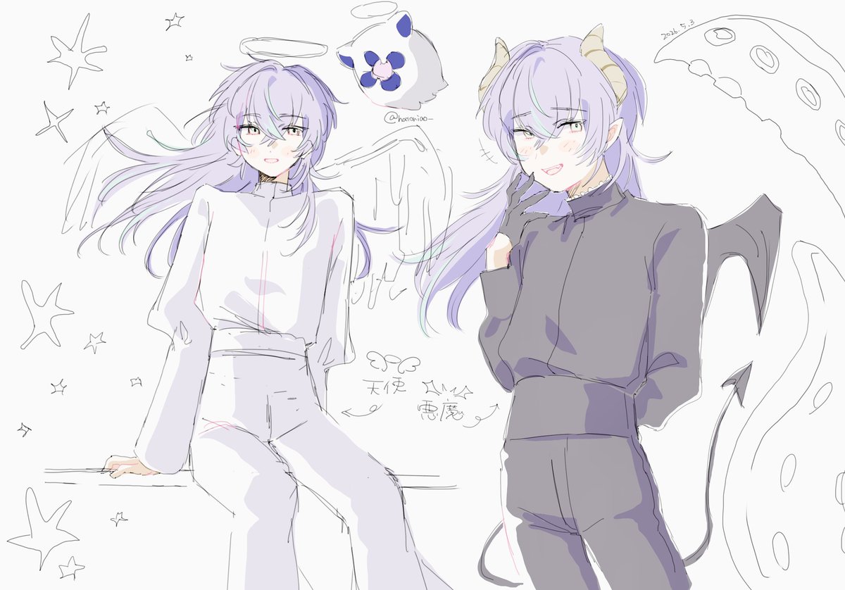 遙鳥あお໒꒱ tweet media