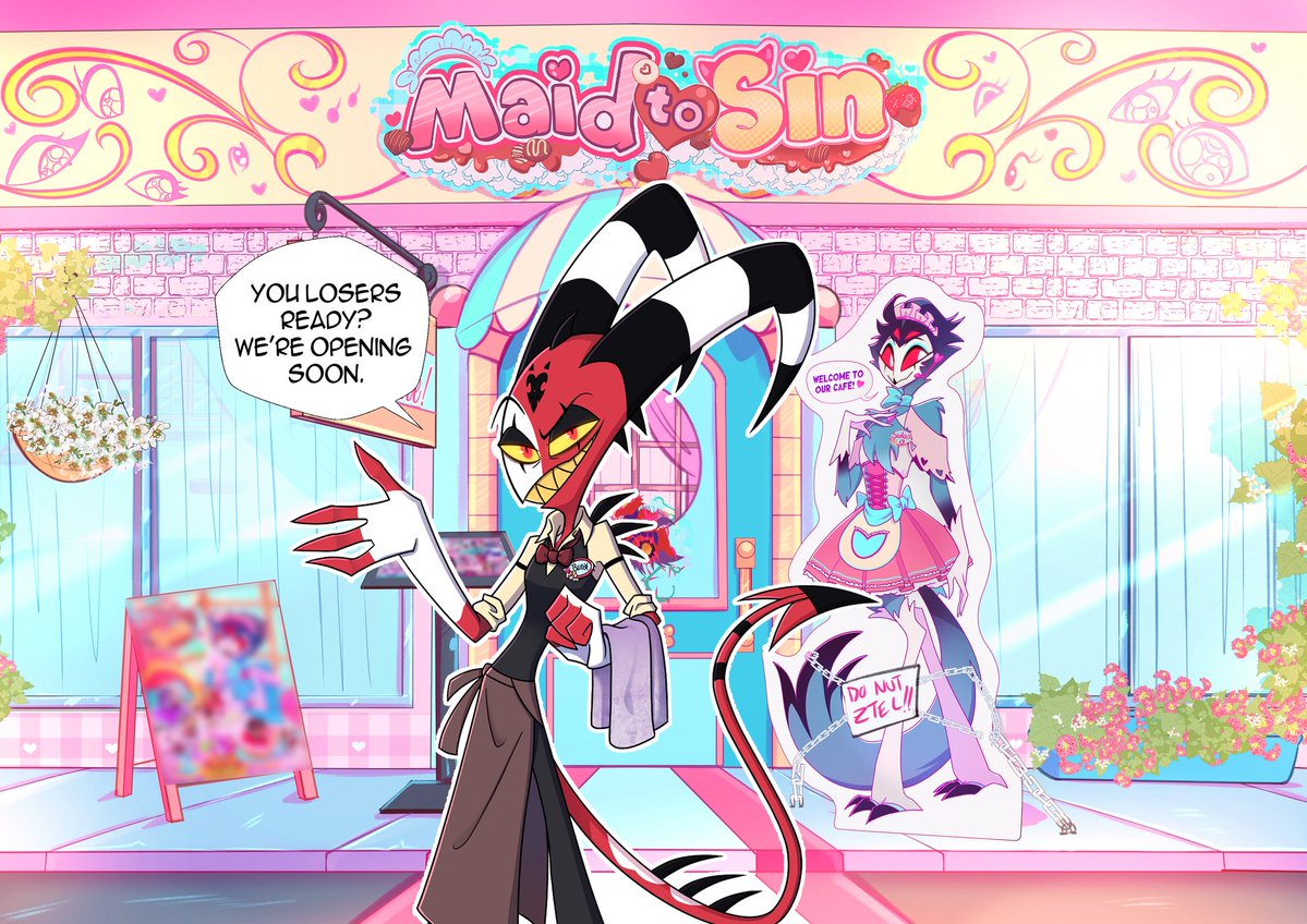 Maid to Sin tweet media