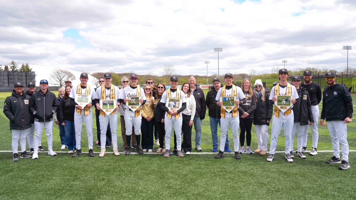 Oakland University Baseball tweet media