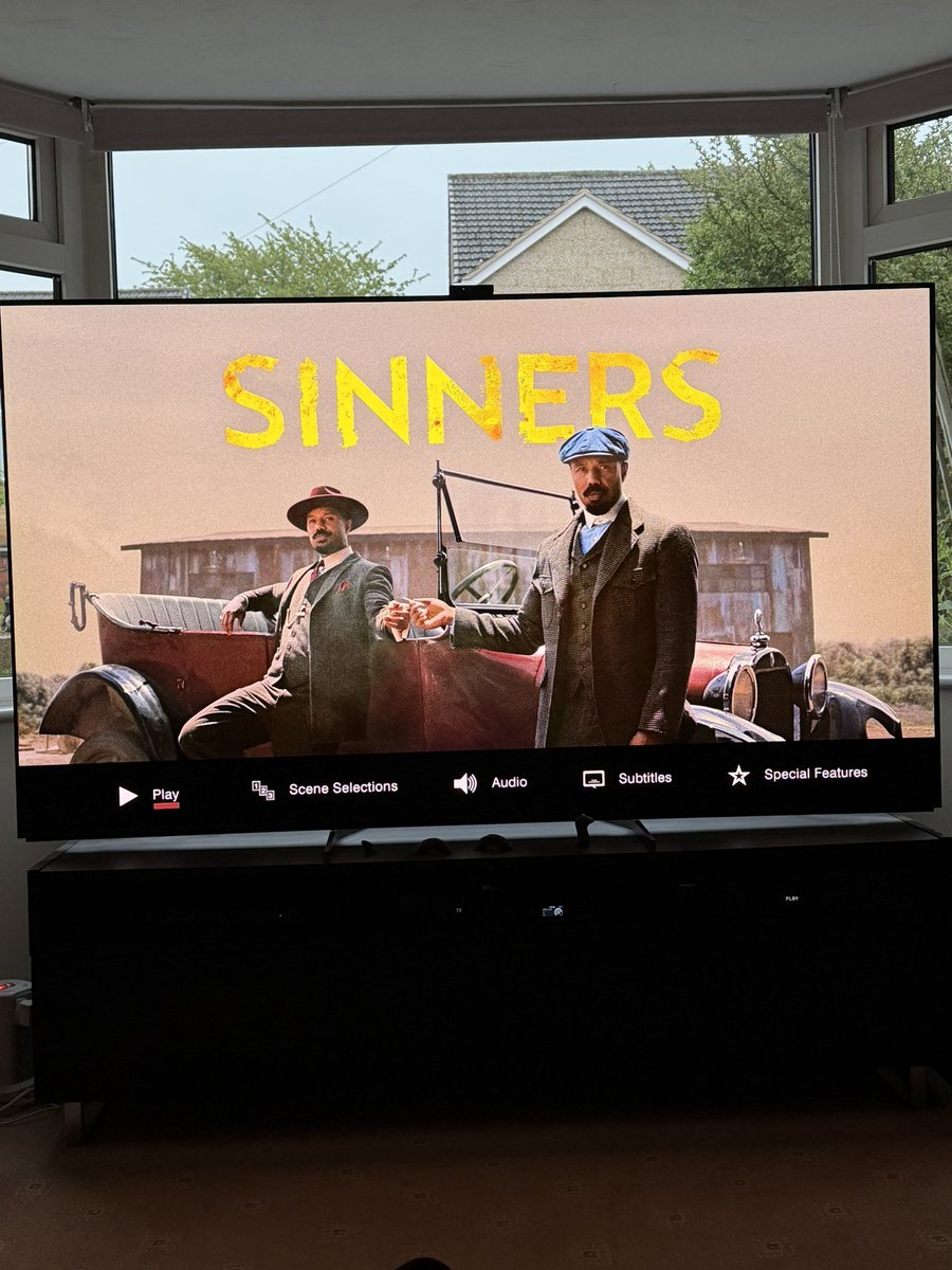 Anditorium's tweet image. #NowWatching Sinners (4k)
