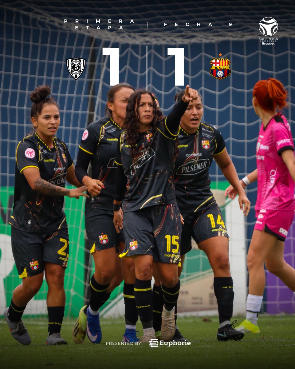 BARCELONA S.C. FEMENINO tweet media