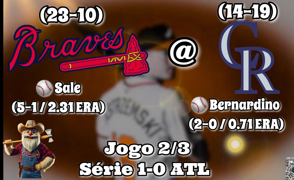 Atlanta Braves Brazil tweet media