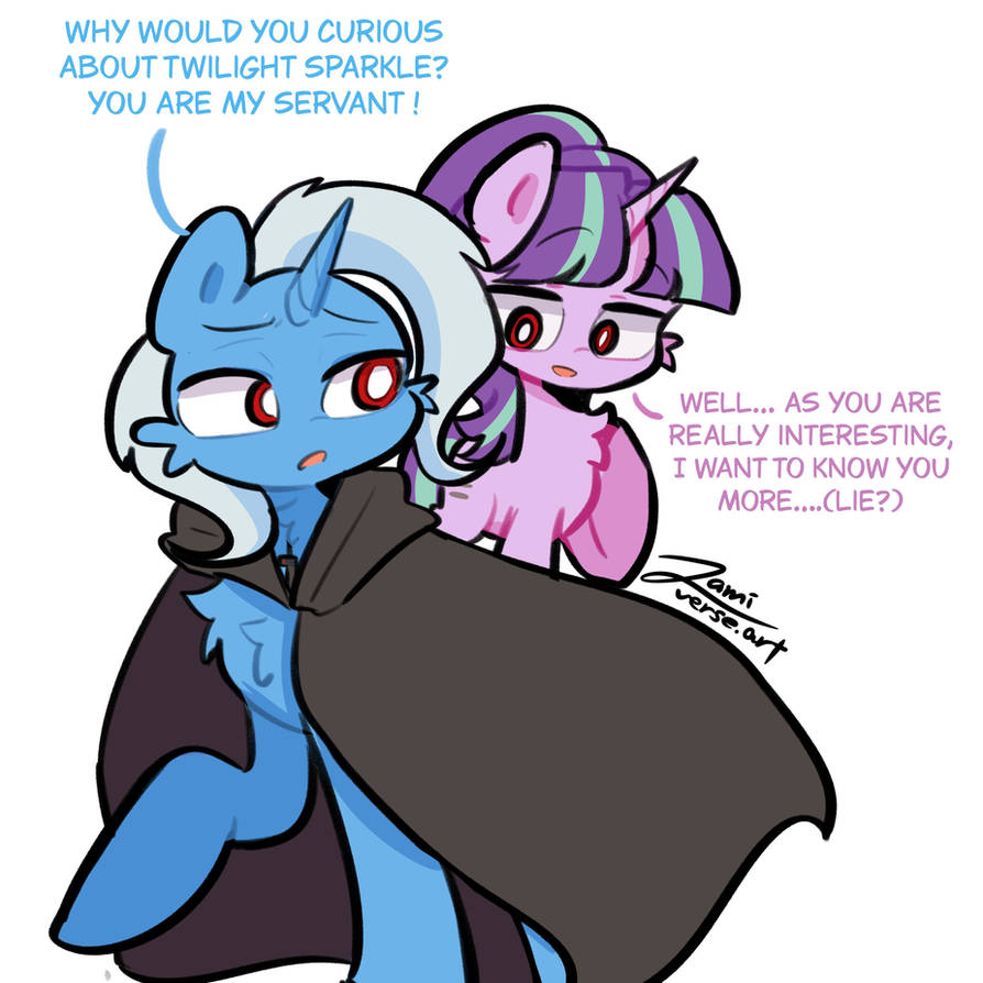 zamiverseArt's tweet photo. Day 86 of drawing Star.trix || Evil duo 2

#dailystartrix #mlp #mlpfim #fanart https://t.co/gq95FeUIAL