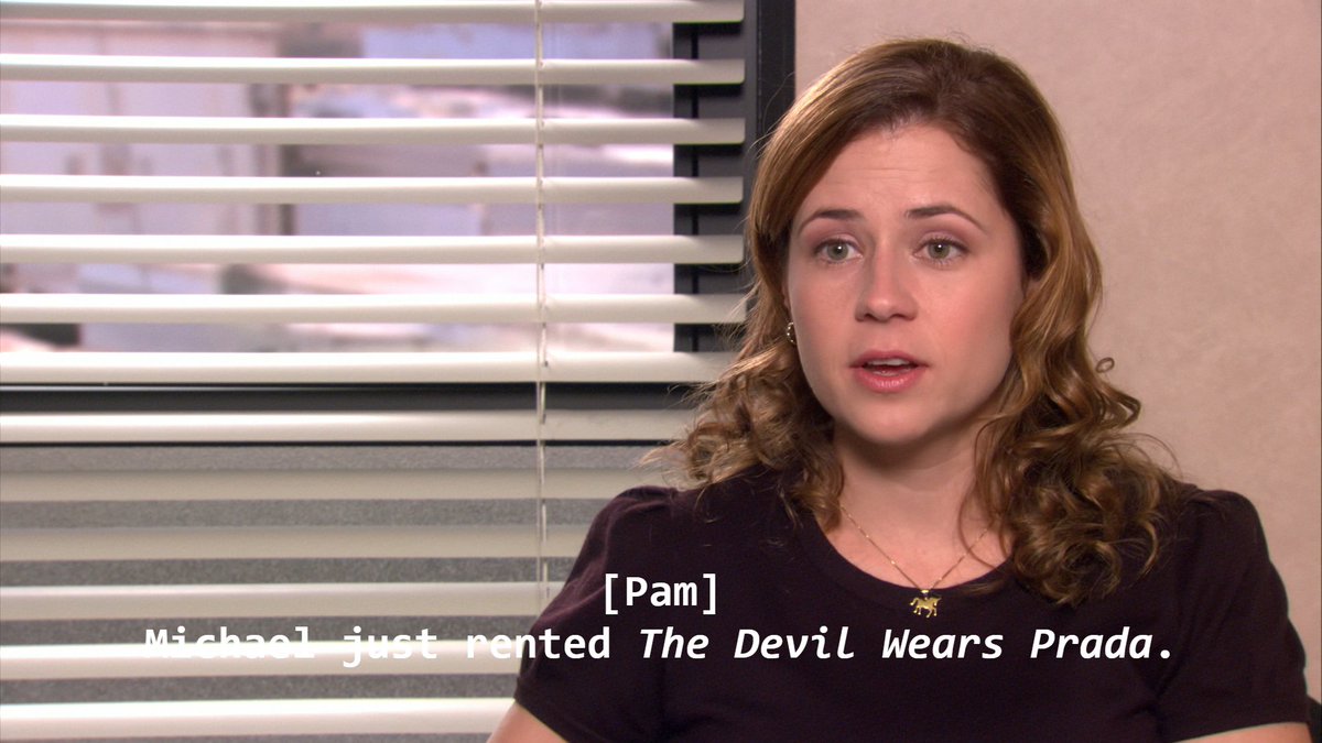 the office posts tweet media
