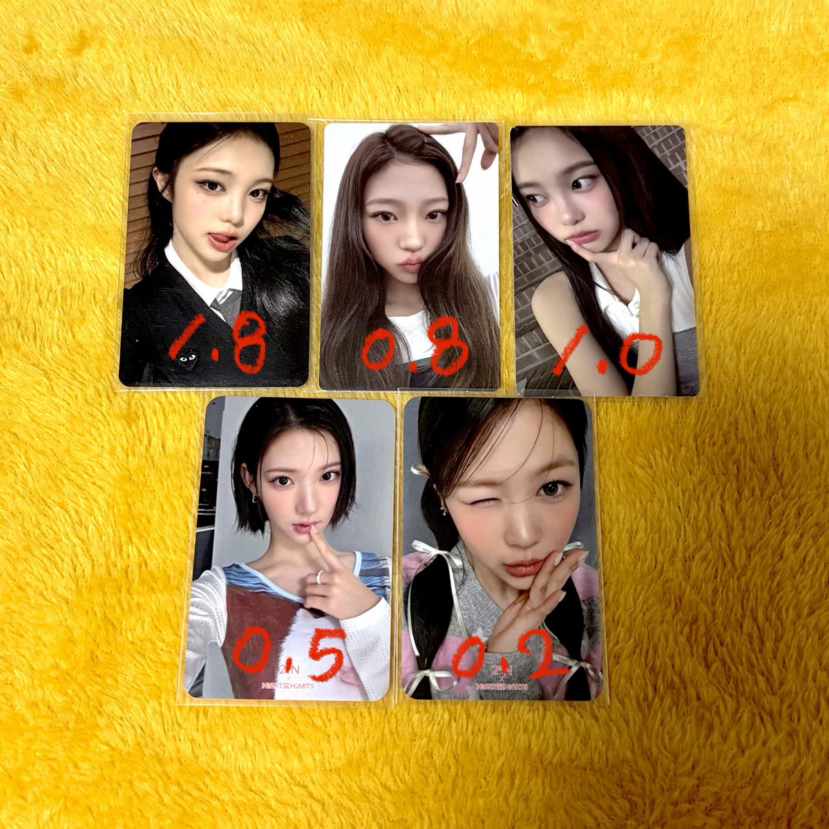 avbteaw_'s tweet photo. Hearts2hearts 하츠투하츠 포카 양도

가격 제시 가능
Price offer O

카르멘 지우 유하 스텔라 주은 에이나 이안 예온 루드 애플뮤직 케타포 점프업 헬로라이브 베리즈 NY 응원봉 스타리버  트레카 더체이스 포커스 팬미팅 엠디 노숭이 스텔냥 쮸제비 토라뮈 교환 분철 pc sell wts https://t.co/58uzygGGct
