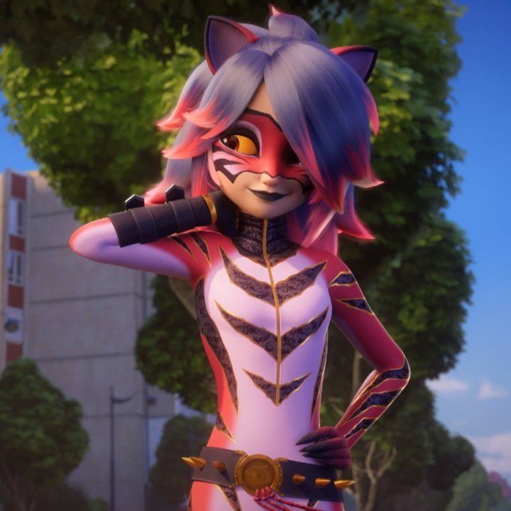 I think her purple tigress redesign keeping her eye covering bangs was ...