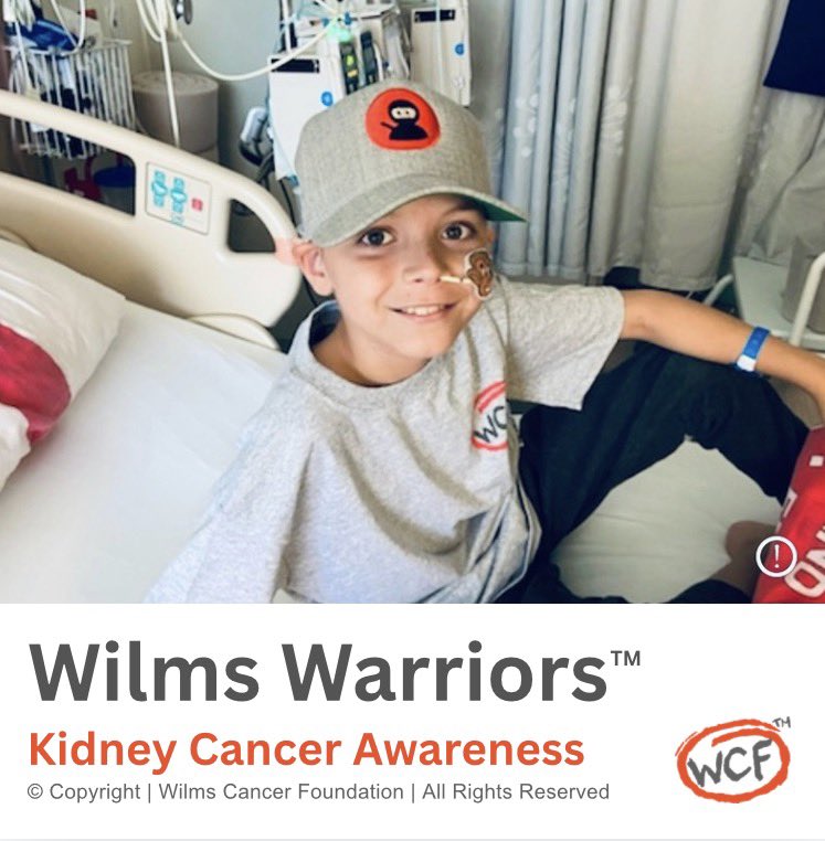 Wilms Cancer Foundation tweet media