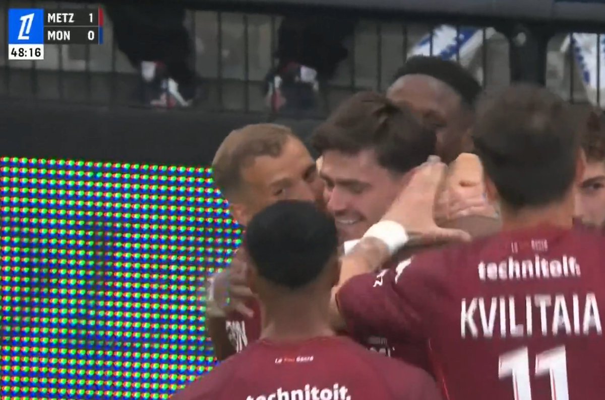 TouchlineX's tweet image. 1-0 Metz.

THEY SCORE AGAINST MONACO ON PAUL POGBA'S FIRST START SINCE 2023!!!!!!!!!!!!