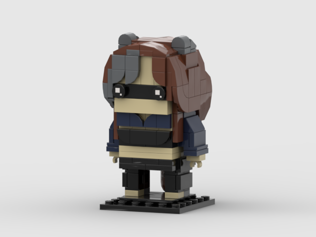 Wedge_471's tweet photo. #RozeyArt Lego rendition of @RozeyBlue https://t.co/yvAyJQxjO3