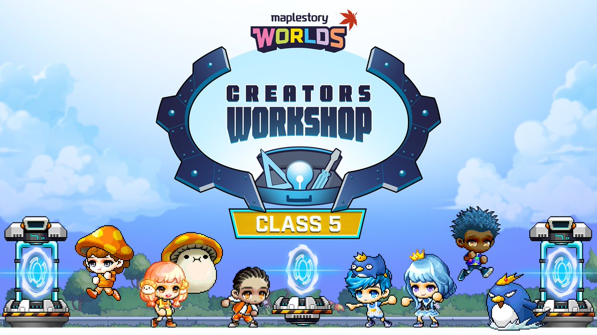 MapleStory Worlds tweet media
