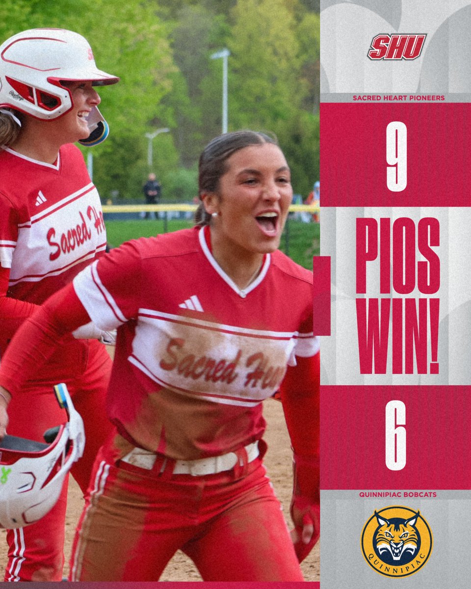 Sacred Heart University Softball tweet media