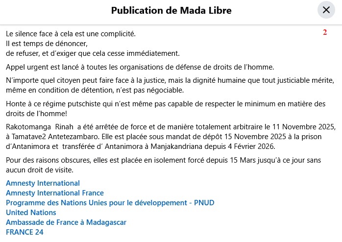 Jeannot RAMAMBAZAFY tweet media