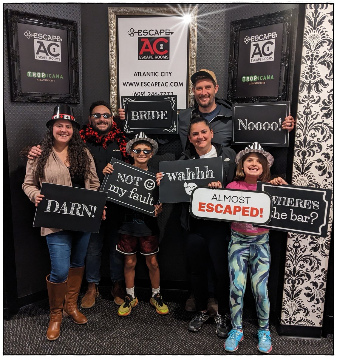 Escape AC - Escape Rooms @Tropicana tweet media