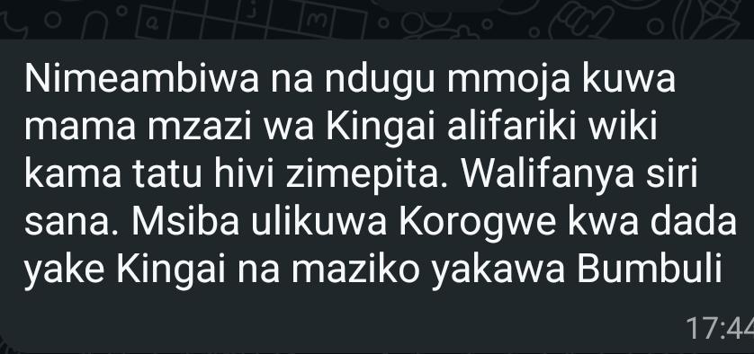 Rose Mayemba tweet media