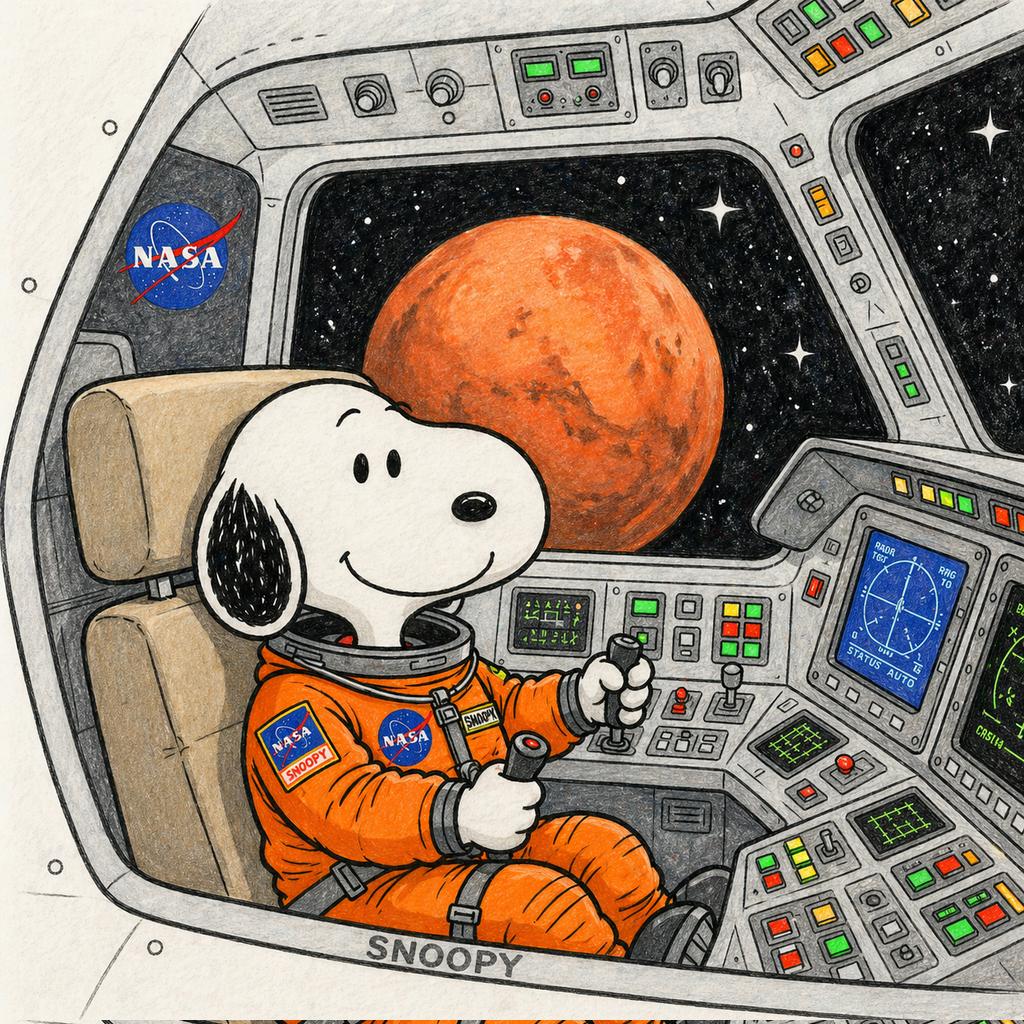 Snoopy tweet media