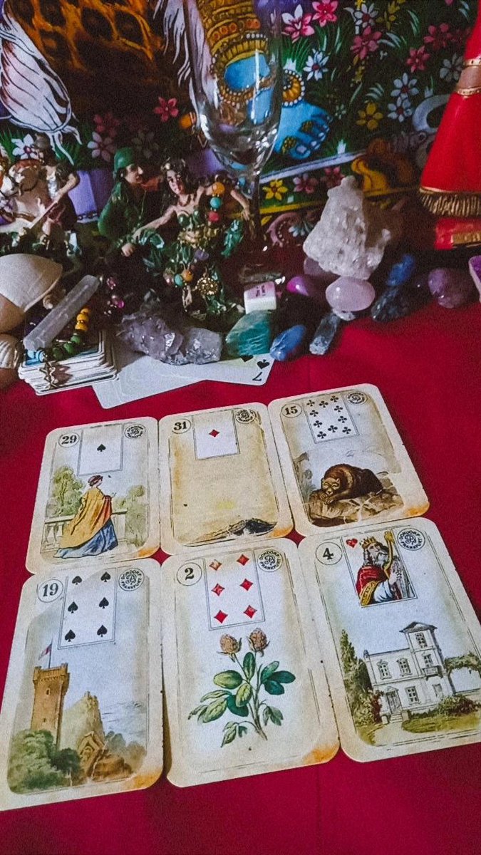Kali Tarot🔮💞/AGENDA ABERTA tweet media