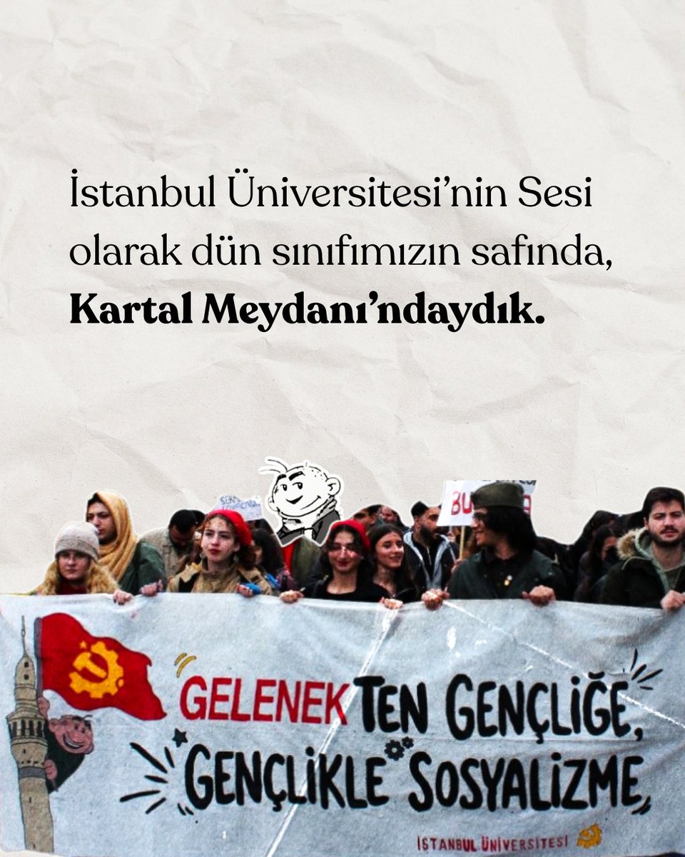 İstanbul Üniversitesi’nin Sesi tweet media