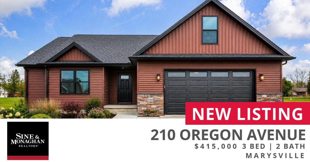 stephpilat05's tweet photo. 📍 New Listing 📍 Take a look at this fantastic new property that just hit the market located at 210 Oregon Avenue in Marysville. Reach out here or at (810) 650-8574 for more information!

Listed by Shawne Schulz

Stephanie Pilat... https://t.co/VZYFPNlCii https://t.co/KgP8yWzh7T