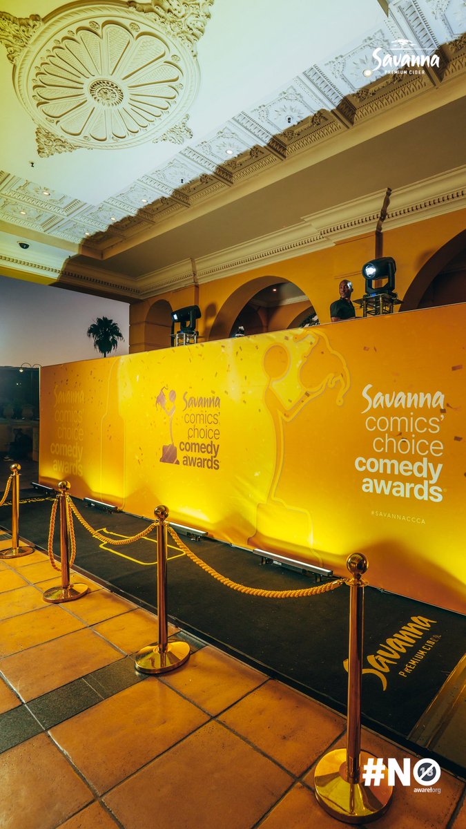 __LelloM's tweet photo. Tonight we honour the art of the punchline 🤭
  
@SavannaCider Comics’ Choice Comedy Awards live from Gold Reef City Lyric Theatre. 

South Africa’s comedy royalty, one stage.  

#SavannaCCCA #SiyavannaSA https://t.co/9NfnI28axd