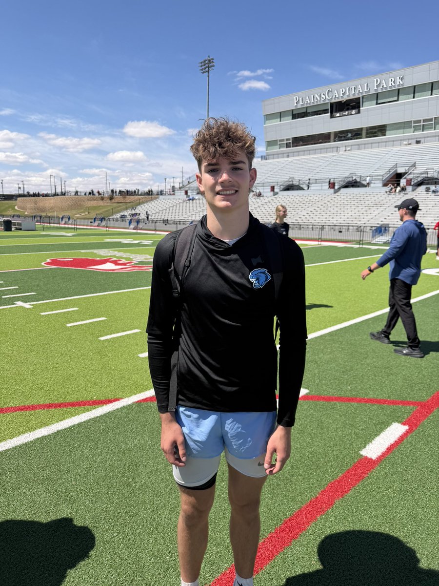 memorialTF's tweet photo. Congrats to Jack Sparks on finishing 6th in the 4A Region I Triple Jump. Jack scored the first Regional points in Memorial history. A huge milestone for our program—great season, Jack! https://t.co/JwQxVFQP7l