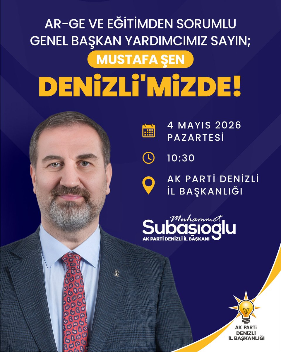 AK Parti Denizli tweet media