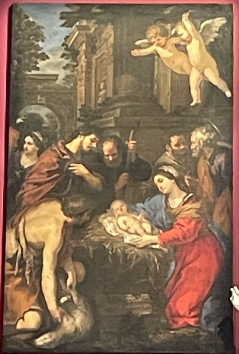 matte_oh67's tweet photo. Una bella mostra.
Ricchissima di opere
Ben organizzata per temi
Buona audioguida essenziale e su opere scelte 
#Forli #Barocco il gran teatro delle idee
Caravaggio
Pietro da Cortona 
Guido Reni
Artemisia Gentileschi https://t.co/3n3wotREdC